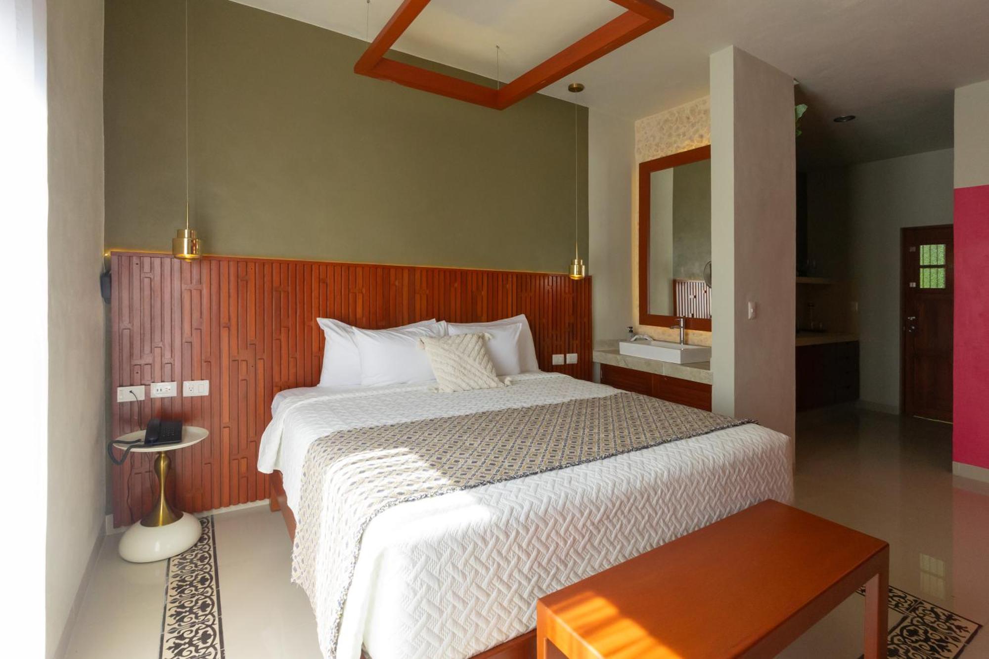 Hotel Poquito A Poquito Valladolid  Kültér fotó