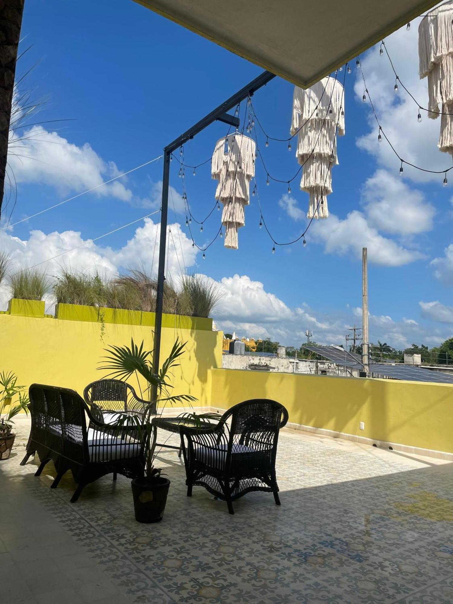 Hotel Poquito A Poquito Valladolid  Kültér fotó
