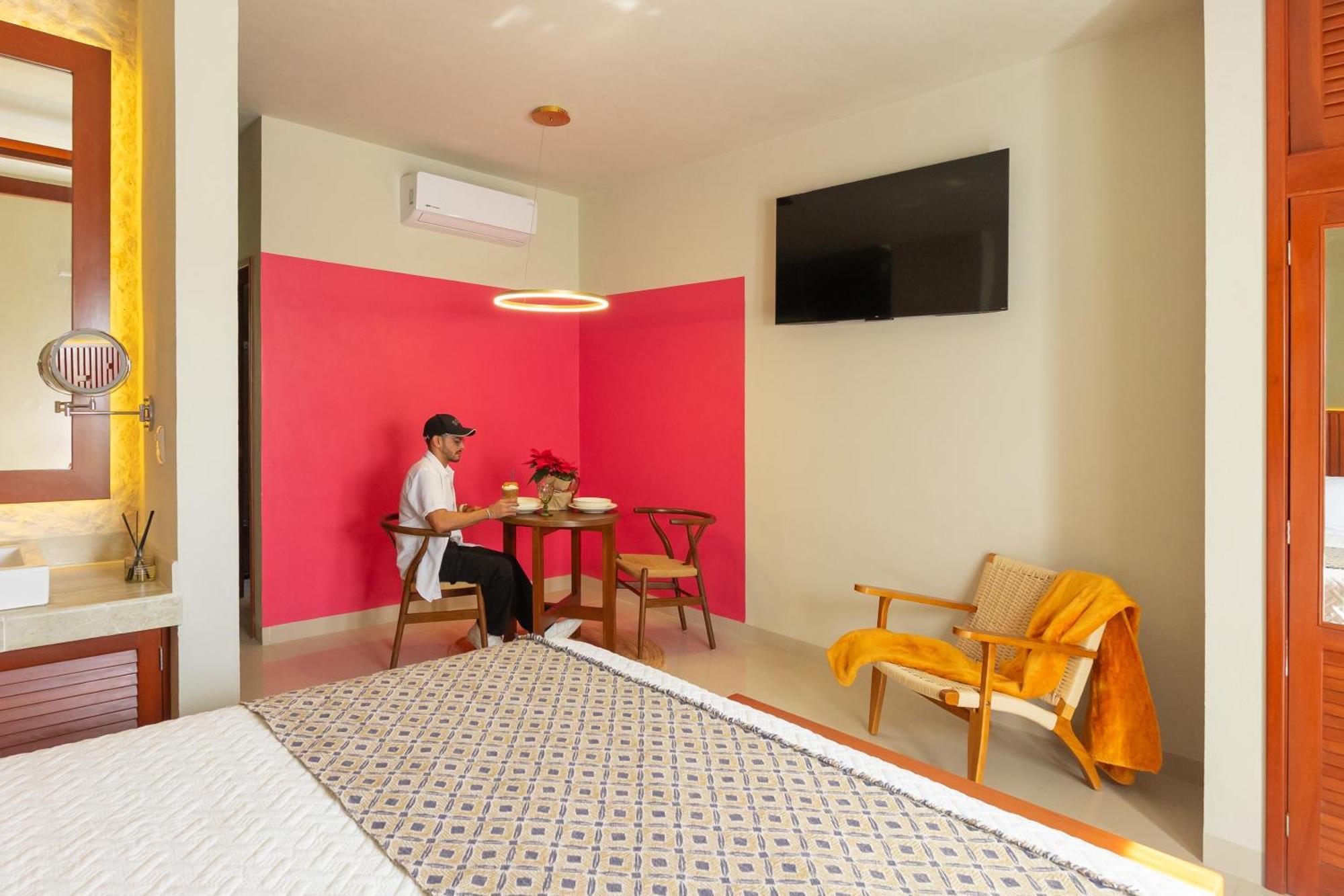 Hotel Poquito A Poquito Valladolid  Kültér fotó